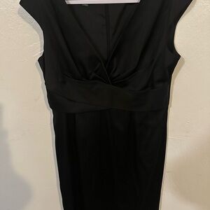 Donna Ricco Classic Black Mini Dress